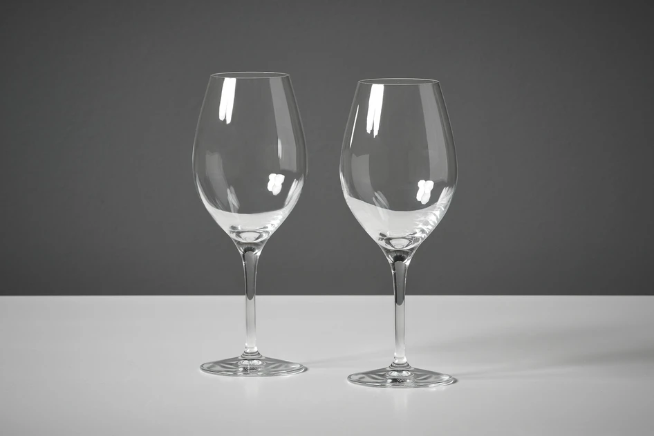 More - Vinglas 2-pack, H 21,5 Ø 8,4 cm, 44 cl - Vit