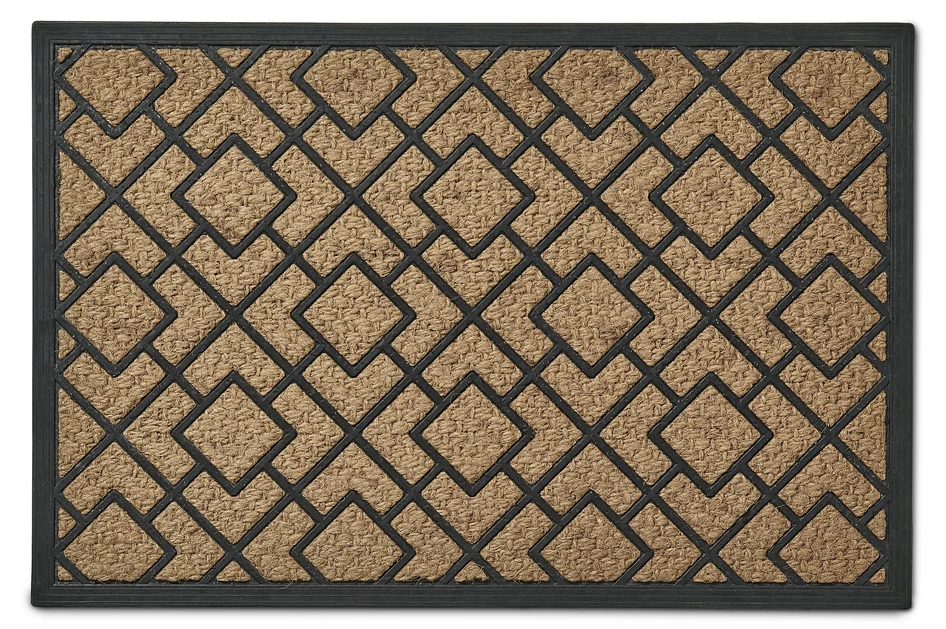 Lukas - Dörrmatta, 60x90 cm - Beige