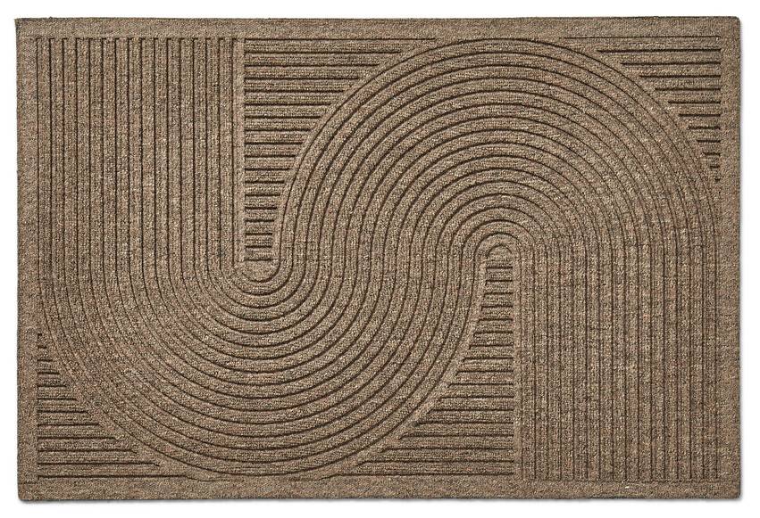 Tilda - Dörrmatta, 60x90 cm - Brun