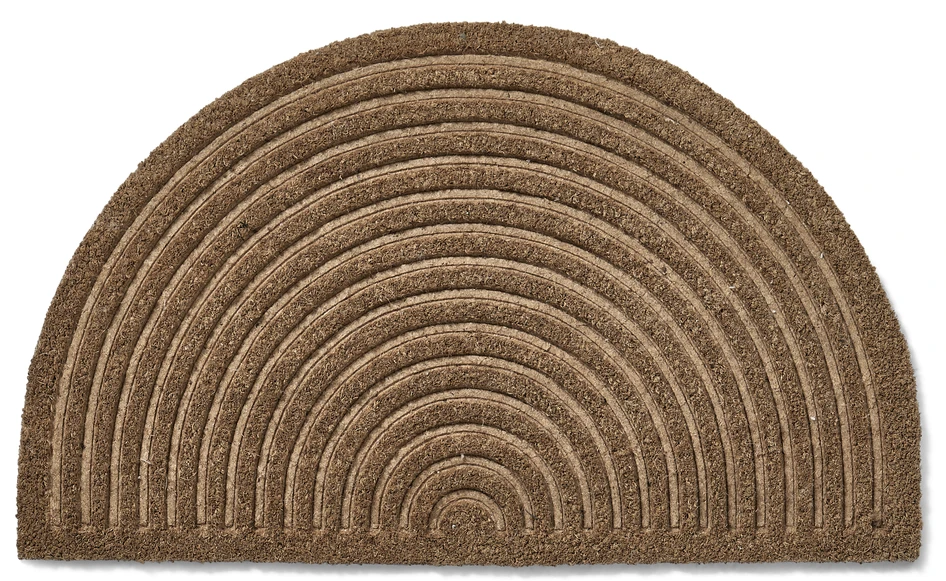 Sandhamn - Dörrmatta, 45x75 - Beige