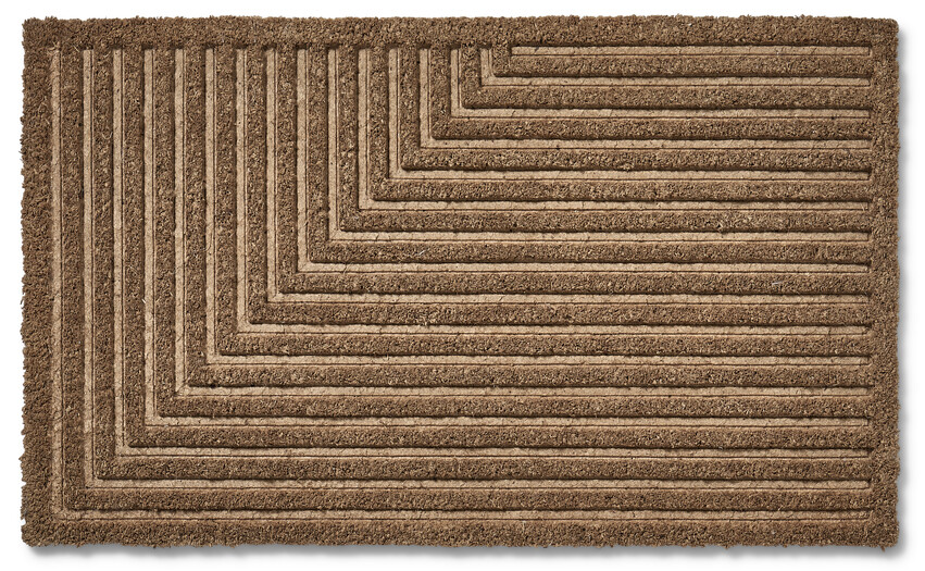 Sandhamn - Dörrmatta, 45x75 - Beige