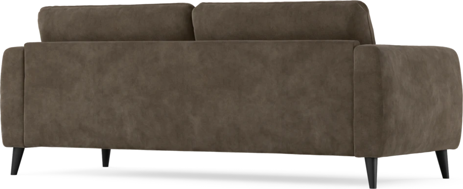 Bridge - 3-sits soffa - Brun