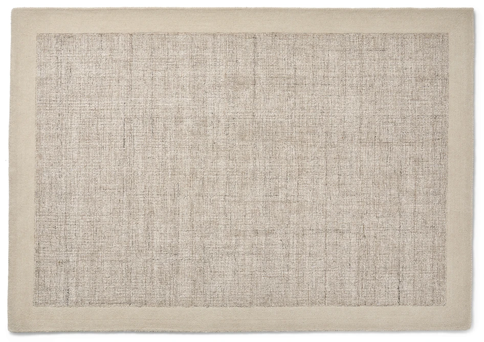 Ella - Handtuftad, 200x300 cm - Vit