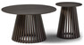 Ferris - Soffbord, Ø80 H45 cm - Brun