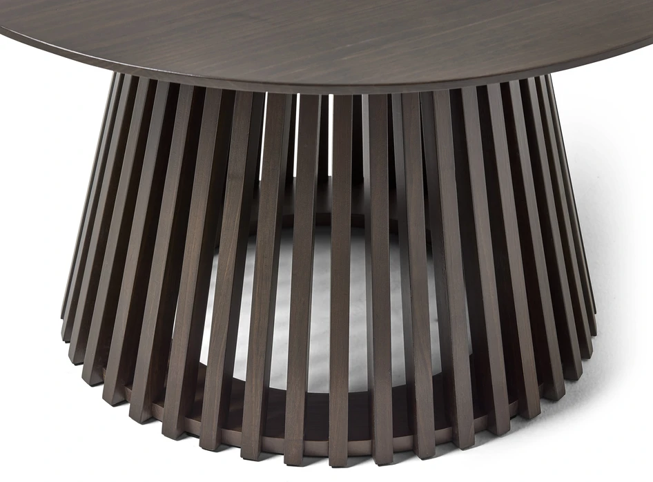 Ferris - Soffbord, Ø80 H45 cm - Brun