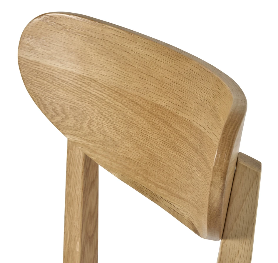 Ines - Matgrupp med 6 stolar Ludvig - Beige