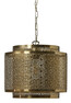 Shadow - Taklampa, H31 Ø34 cm - Gul