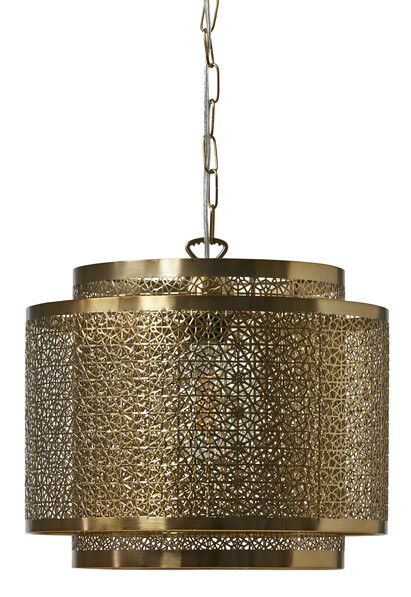 Shadow - Taklampa, H31 Ø34 cm - Gul