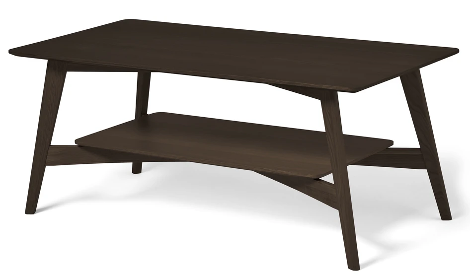 Ester - Soffbord, 120x60x50 cm - Brun