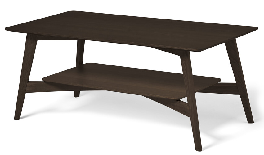 Ester - Soffbord, 120x60x50 cm - Brun
