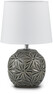 Malva - Bordslampa, H27 Ø18 cm - Grå
