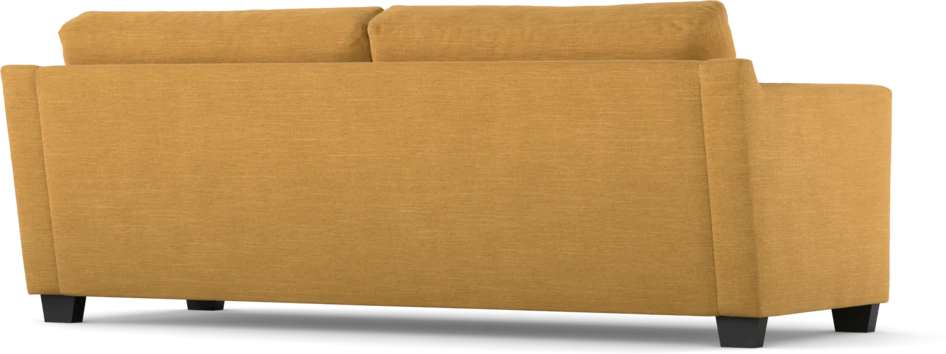 Friday - 3-sits soffa - Gul