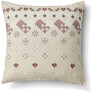 Stina - Kuddfodral, 50x50 cm - Beige