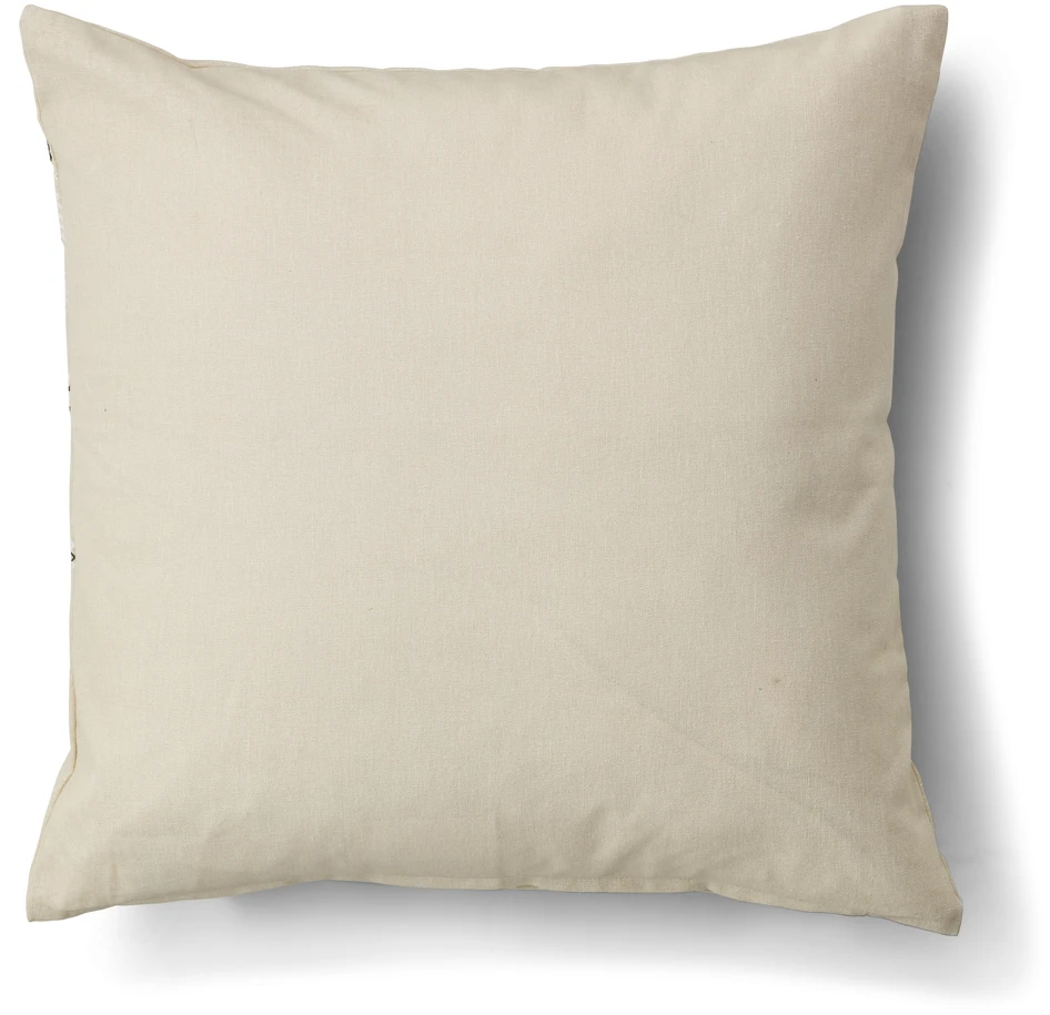 Stina - Kuddfodral, 50x50 cm - Beige