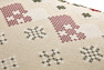 Stina - Kuddfodral, 50x50 cm - Beige