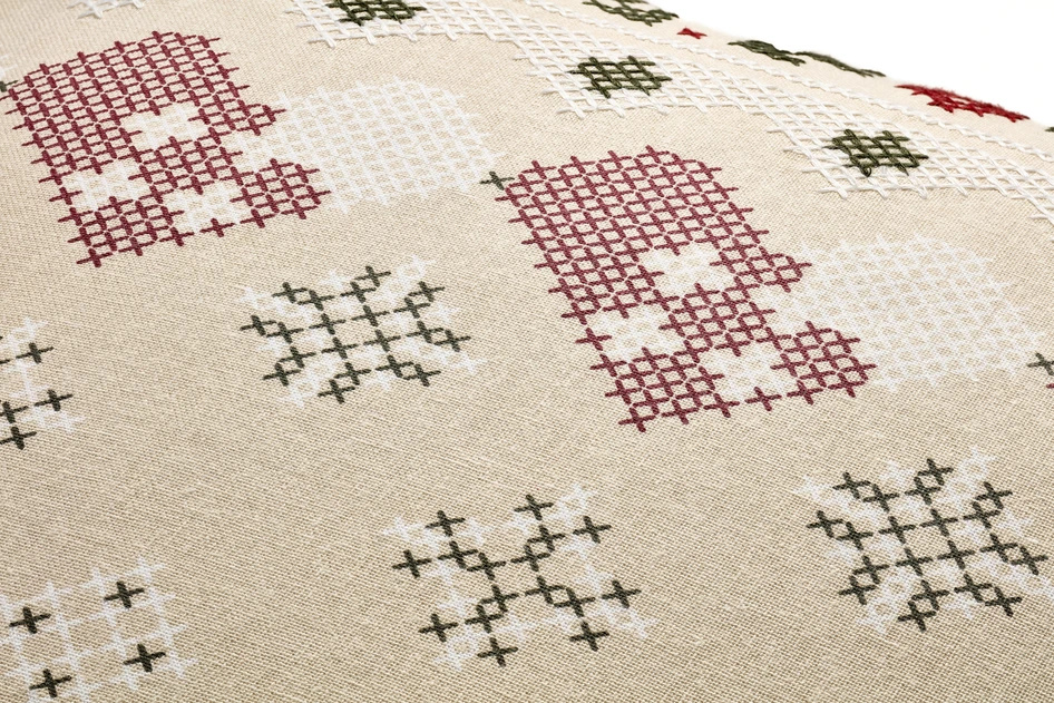 Stina - Kuddfodral, 50x50 cm - Beige