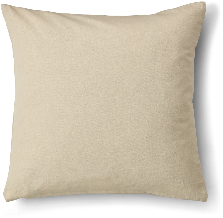 Svea - Kuddfodral, 50x50 cm - Beige