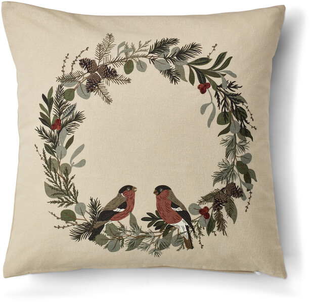 Svea - Kuddfodral, 50x50 cm - Beige