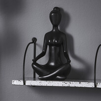 Yoga - Prydnadsföremål, 20x12x30 cm - inspiration