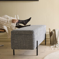 Lionel - Bänk, 120 cm - inspiration