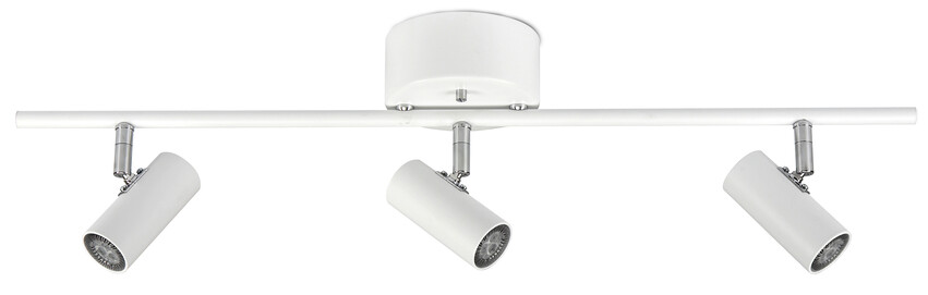 Cato LED - Taklampa, L66 cm - Vit