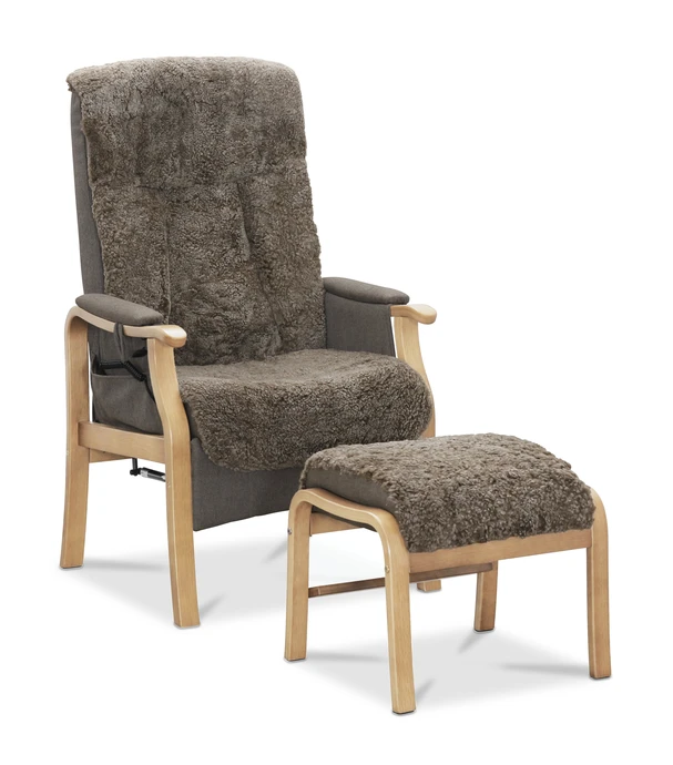 Rune, Fåtölj med fotpall, lyfthjälp