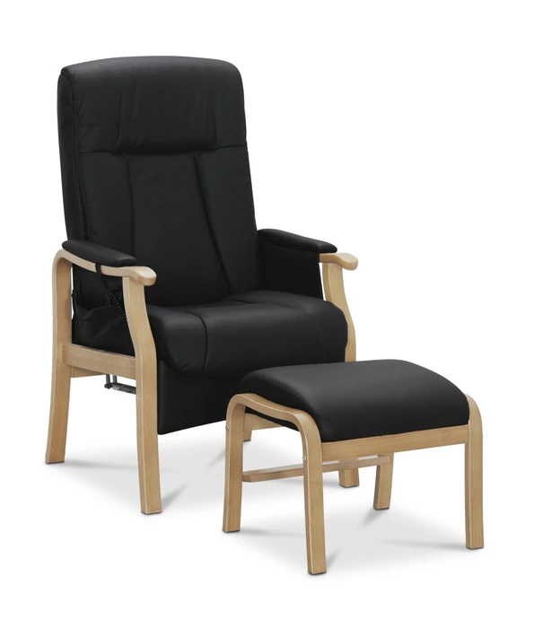 Rune, Fåtölj med fotpall, lyfthjälp