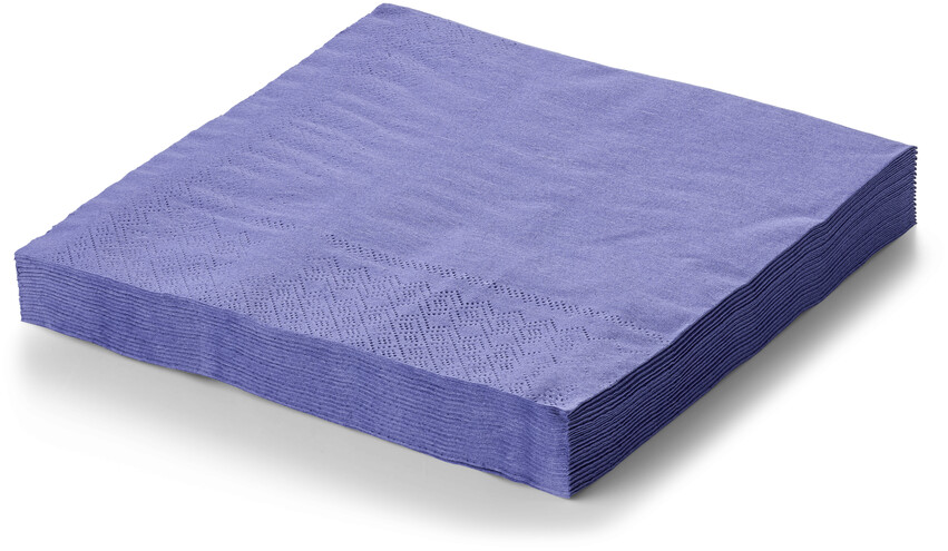 Nea - Servett, 33x33 cm, 20-pack - Blå