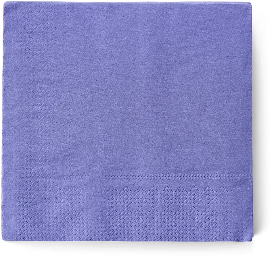 Nea - Servett, 33x33 cm, 20-pack - Blå
