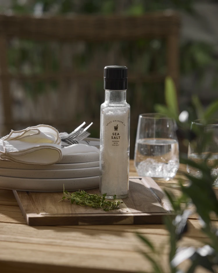 Krydda - Kryddkvarn, H 22,5 cm - inspiration