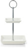 Cookie - Serveringsset, 10,5-14,5x10,5-14,5x24,3 cm - Vit