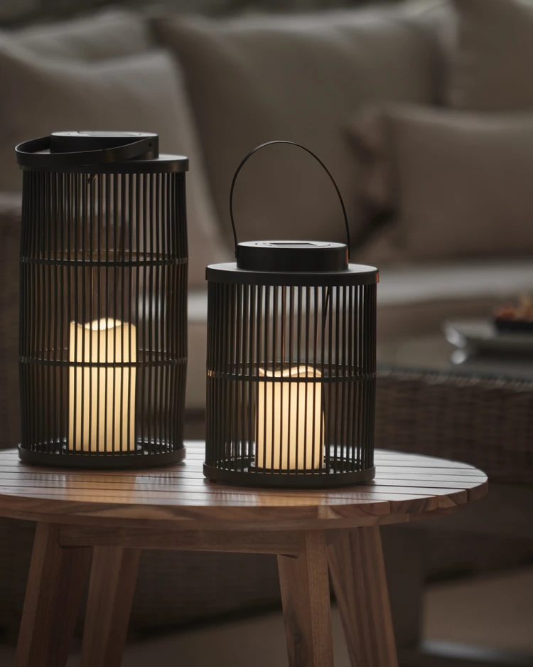 Noelia - Solcellsbelysning, H36 Ø18,5 cm - inspiration