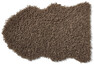 Curly - Konstfäll, lockig, B60 L90 cm - Brun