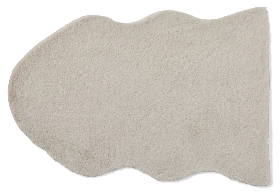 Minou - Konstfäll, B60 L90 cm - Beige