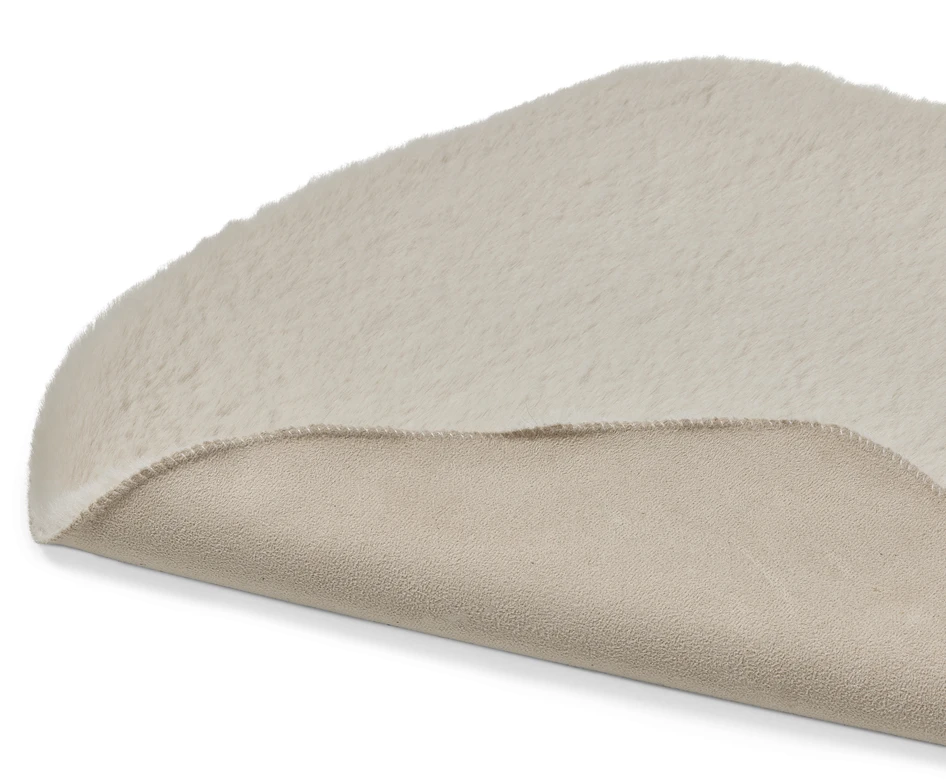 Minou - Konstfäll, B60 L90 cm - Beige