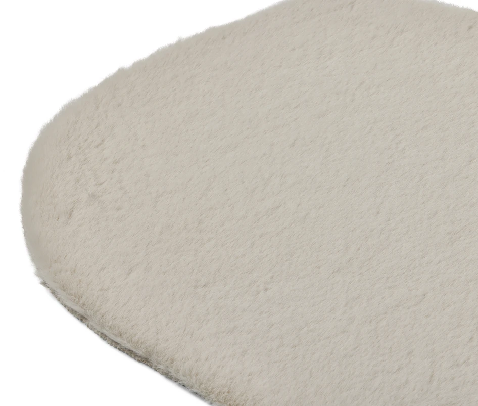 Minou - Konstfäll, B60 L90 cm - Beige