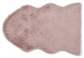 Minou - Konstfäll, B60 L90 cm - Rosa