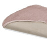 Minou - Konstfäll, B60 L90 cm - Rosa