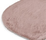 Minou - Konstfäll, B60 L90 cm - Rosa