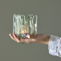 Krona - Ljuslykta, H 11 Ø10,5 cm - inspiration