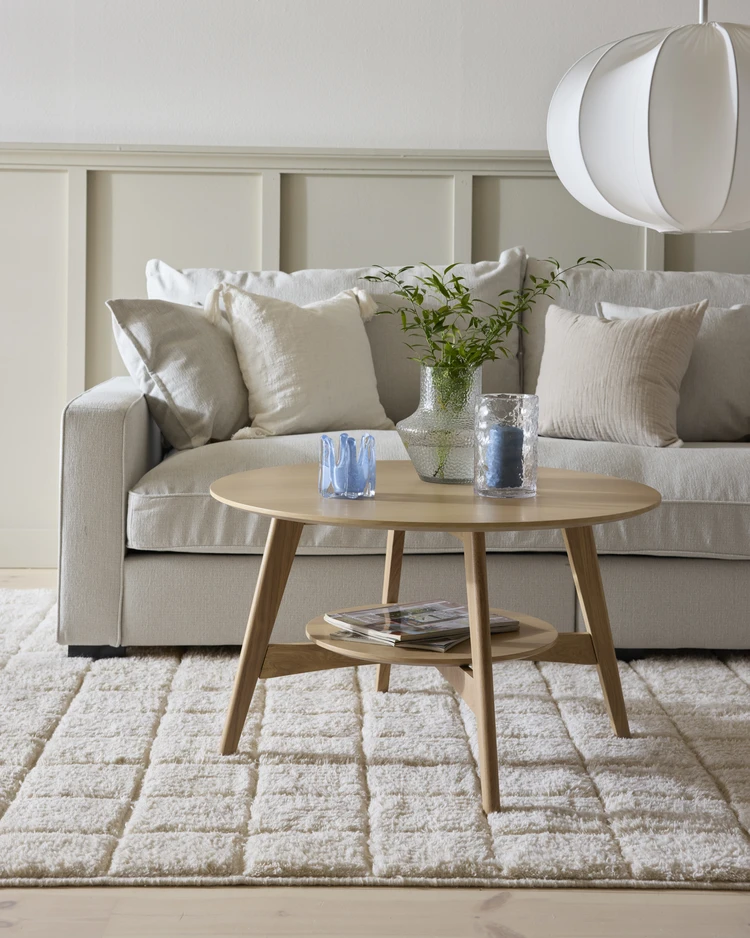 Ester - Soffbord, Ø 85 H 50 cm - inspiration