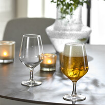 Tavira - Ölglas, H 16 Ø 8 cm, 38 cl, 4-pack - inspiration
