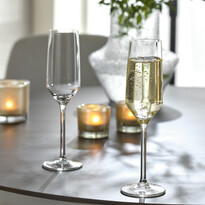 Tavira - Champagneglas, H 23 Ø 7 cm, 21 cl, 4-pack - inspiration