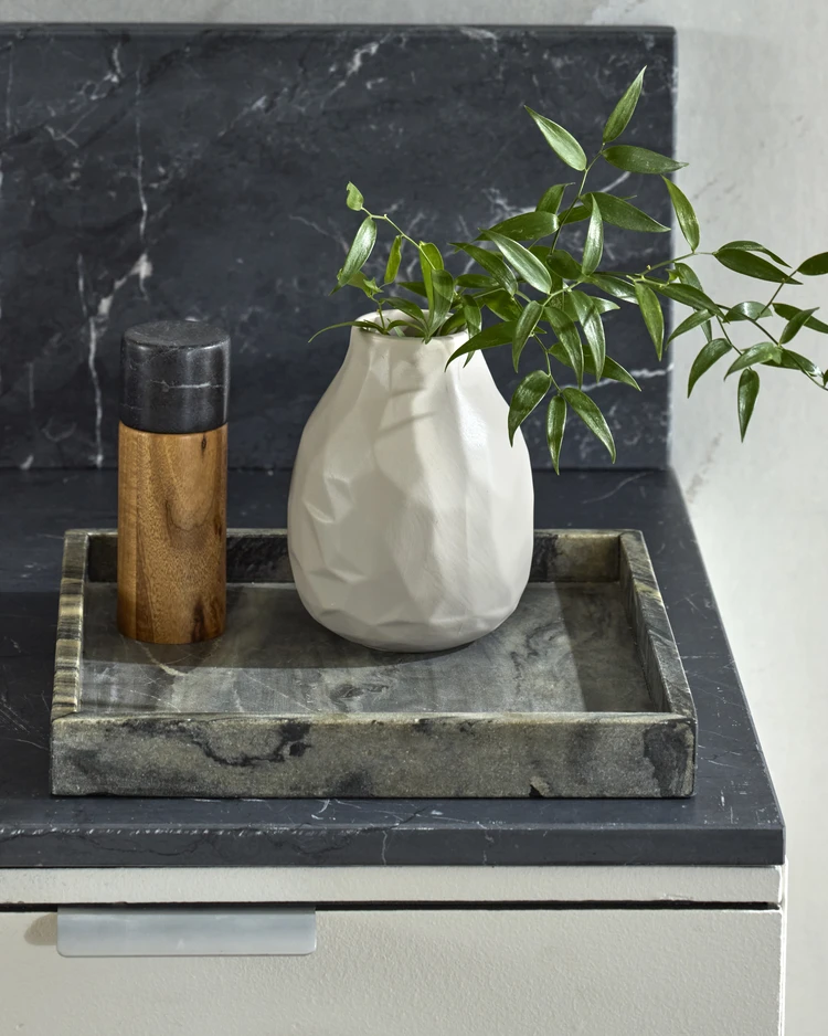Marmor - Bricka, 30x30x4 cm - inspiration