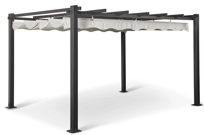 Siesta - Pergola - Svart