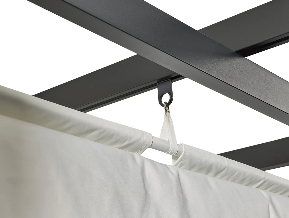 Siesta - Pergola - Svart