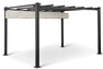 Siesta - Pergola - Svart