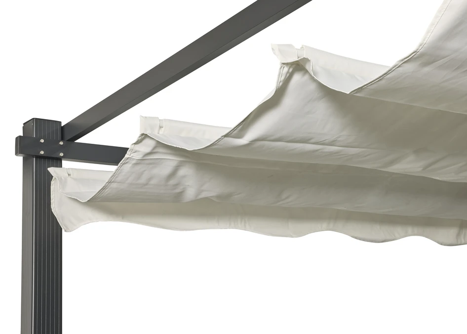 Siesta - Pergola - Svart