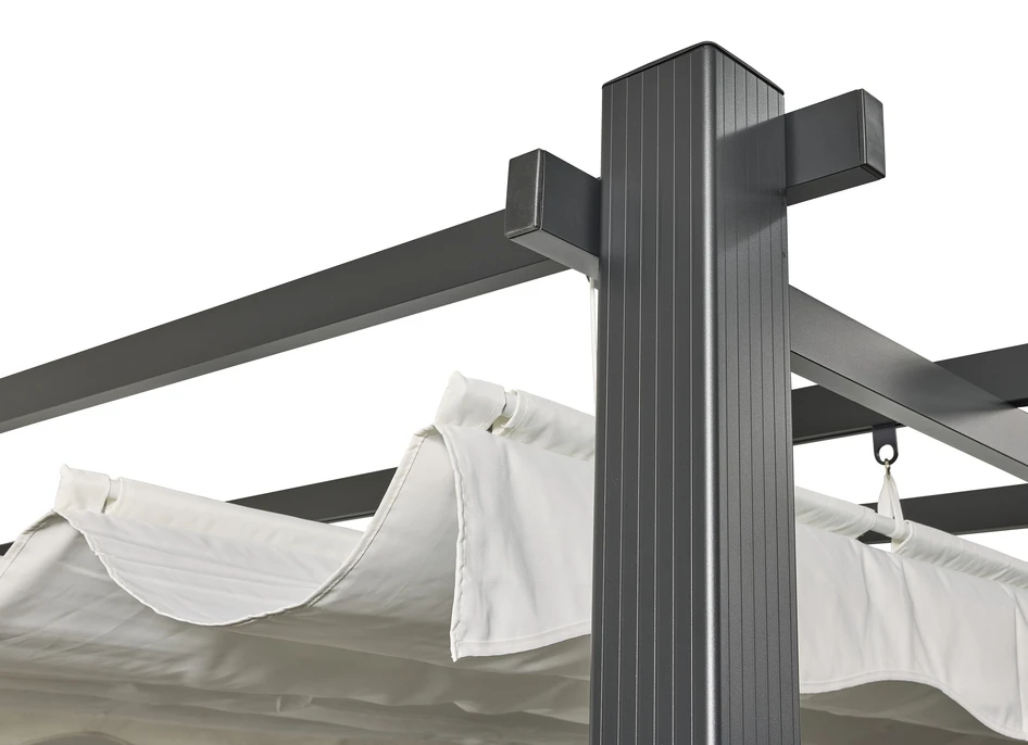 Siesta - Pergola - Svart