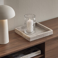 Marmor - Bricka, 30x30x4 cm - inspiration